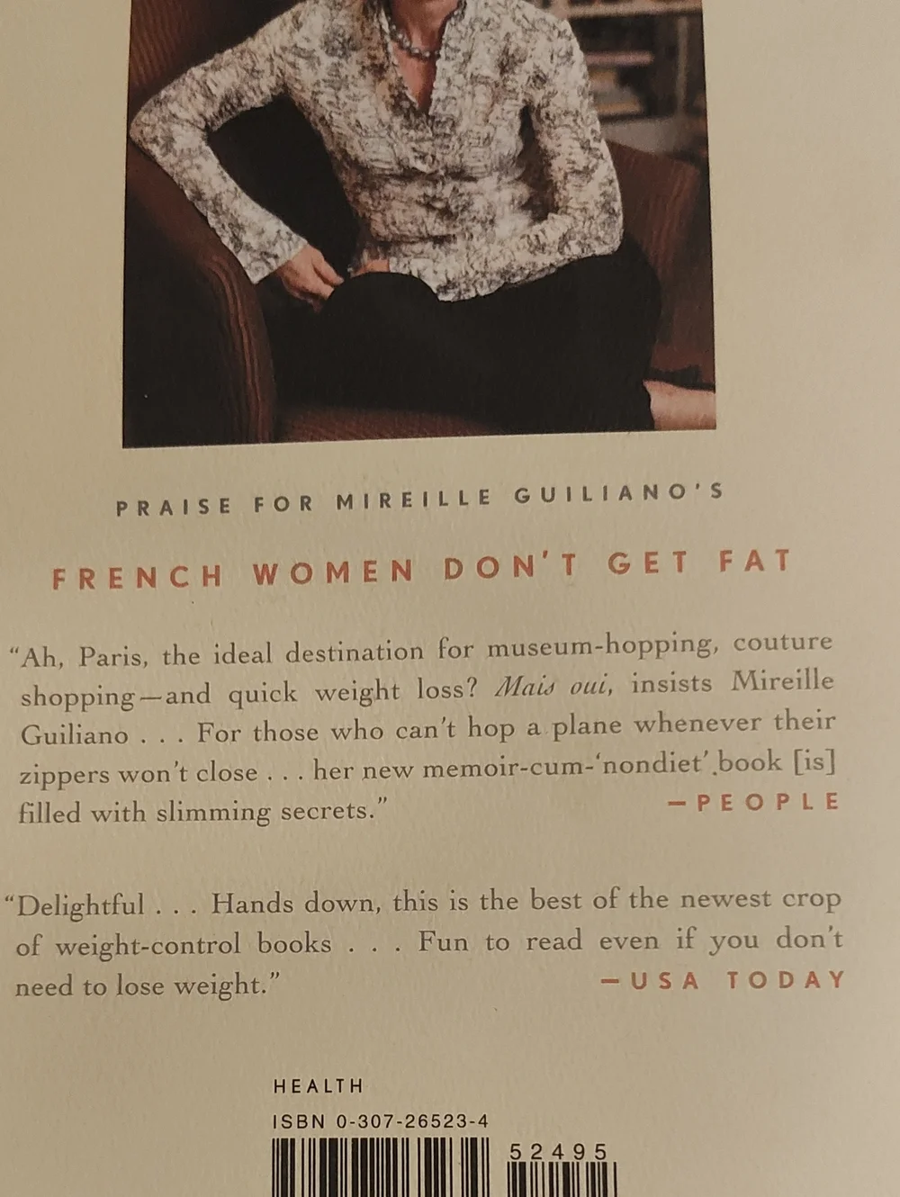 SUMNER READING: FRENCH WOMEN FOR ALL SEASONS & RECIPES!